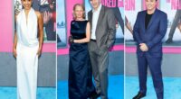 ‘The Naked Gun’ NYC Premiere: Pamela Anderson, Liam Neeson, Seth MacFarlane, Liza Koshy and more