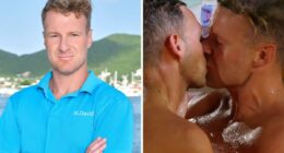 ‘Below Deck’ Star Damo Yörg Gushes Over Steamy Kiss With Fraser Olender: “He’s An Absolute Babe”