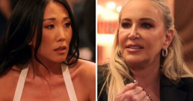 ‘RHOC’ Exclusive Clip: Shannon Beador Confronts Katie Ginella About Secretly Recording Her Meltdown Behind Her Back 