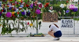 ‘River of Angels’ memorial rises in Kerrville as flood victims remembered