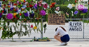‘River of Angels’ memorial rises in Kerrville as flood victims remembered