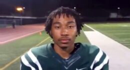 Shane Tamura in a post-game interview.