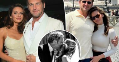‘Yellowstone’ star Josh Lucas marries Brianna Ruffalo inside the Vatican