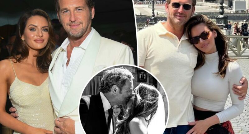 ‘Yellowstone’ star Josh Lucas marries Brianna Ruffalo inside the Vatican