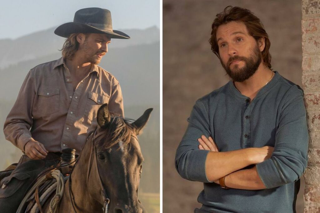 ‘Yellowstone’ Spin-off ‘Y: Marshals’ Casts ‘And Just Like That’ Breakout Hunk Logan Marshall-Green