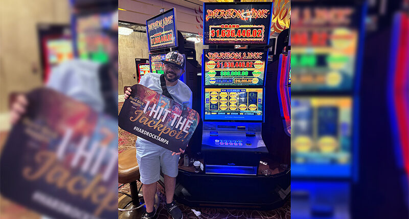 'Extremely lucky' gambler hits 389 jackpots in 1 day at Tampa casino, winning $1.8M