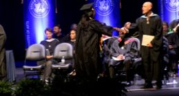 'You can rise from pain': Cancer survivor delivers valedictorian speech at Keiser University