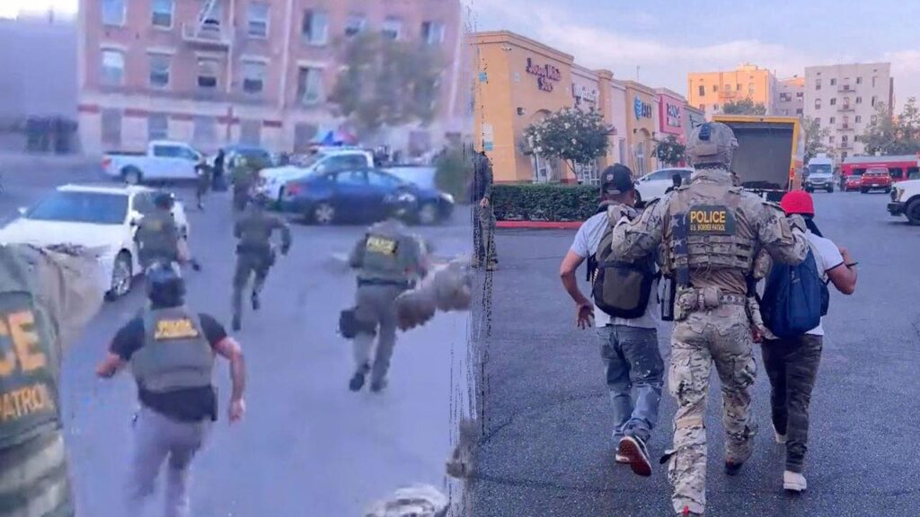 16 in custody after immigration raid at LA Home Depot, DHS says