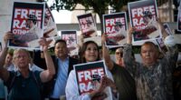 A Tunisian musician was detained in LA after living in US for a decade. His doctor wife speaks out