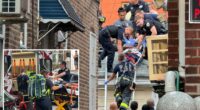 19-year-old mortally stabbed before climbing onto NYC roof and bleeding out: police