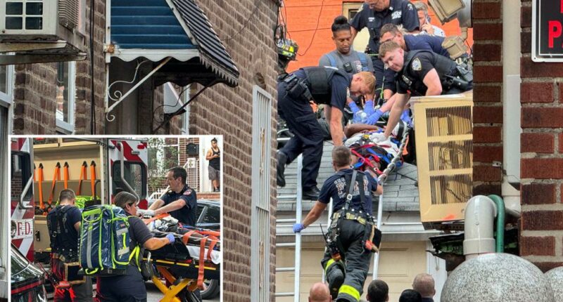 19-year-old mortally stabbed before climbing onto NYC roof and bleeding out: police