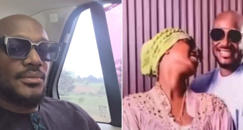 2baba Shares New Video Of Self, Fans React