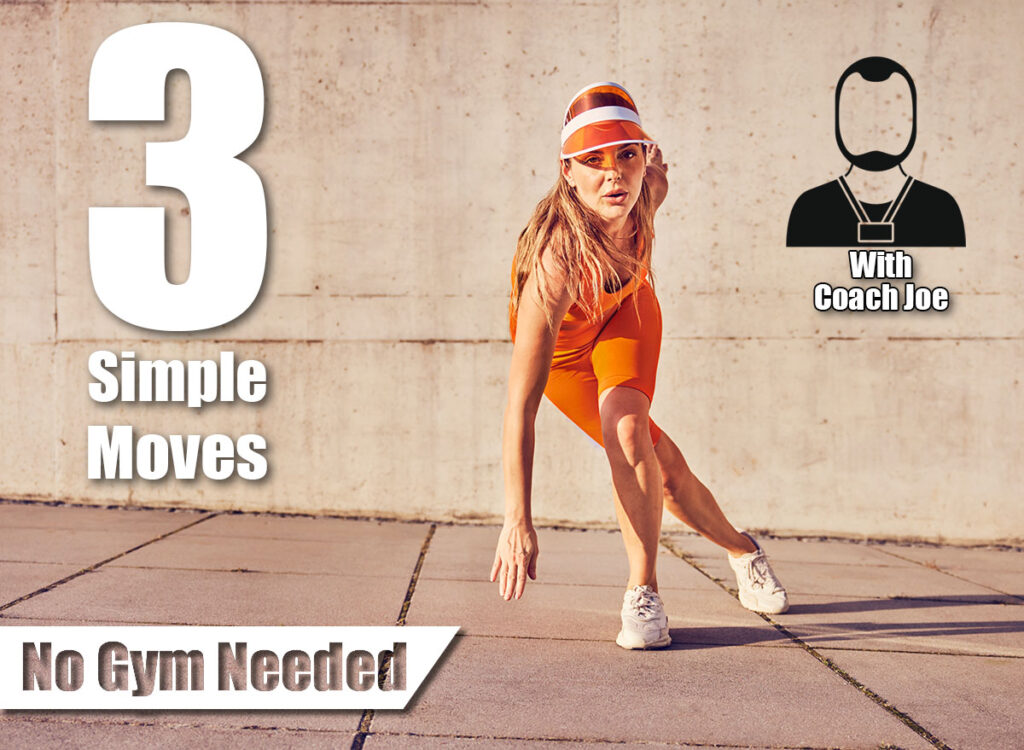 Athletic woman doing bodyweight HIIT skater exercise. 3 Fat-Burning Moves You Can Do Anywhere After 40 (No Gym Needed). Cover