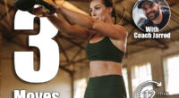 Female with muscular body exercise with kettlebell at training gym. Fitness woman working out with kettle bell inside abandoned warehouse. 3 Standing Moves That Shrink Belly Fat Faster Than Cardio After 40. Covewr