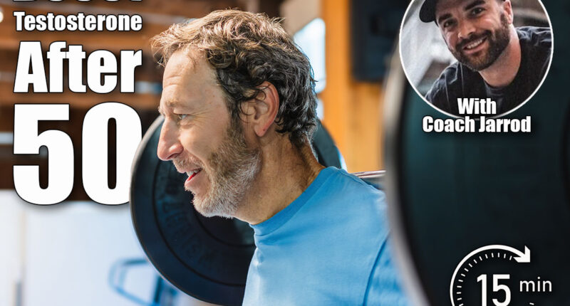3 Strength Moves Every Man Over 50 Should Do to Boost Testosterone Naturally