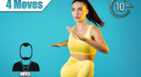 4 Standing Exercises That Shrink Belly Fat Better Than Crunches After 45