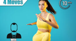 4 Standing Exercises That Shrink Belly Fat Better Than Crunches After 45