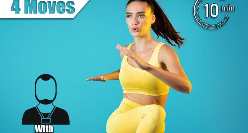 4 Standing Exercises That Shrink Belly Fat Better Than Crunches After 45