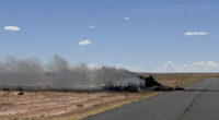 4 people die in crash of medical transport plane on Navajo Nation in northern Arizona