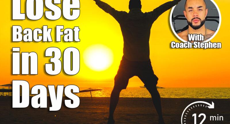 5 Best Morning Exercises To Lose Back Fat in 30 Days
