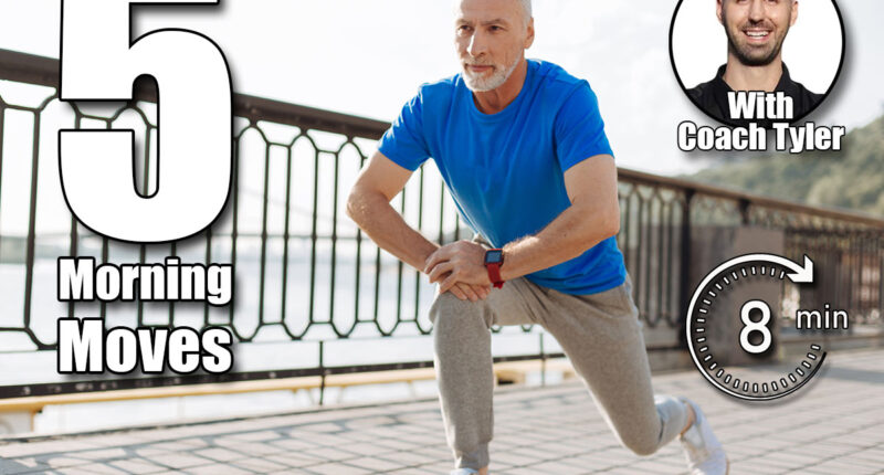 5 Morning Moves Men Should Do Daily to Fight Aging After 40