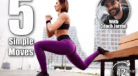 Fitness woman split squat exercise outdoor. 5 Simple Exercises That Build More Muscle Than Heavy Lifting After 40. Cover
