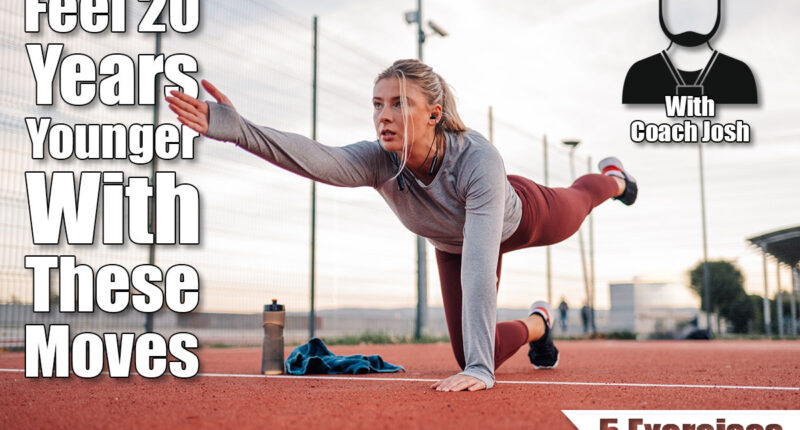 5 Simple Strength Moves That Make You Feel Decades Younger After 40