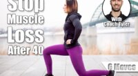 6 Best Standing Exercises To Stop Muscle Loss After 40 in 30 Days