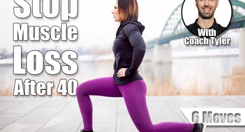6 Best Standing Exercises To Stop Muscle Loss After 40 in 30 Days