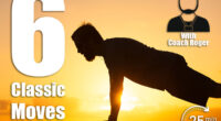 Fit male doing push ups. 6 Classic Exercises That Keep You Stronger Than Most 30-Year-Olds After 50. Cover