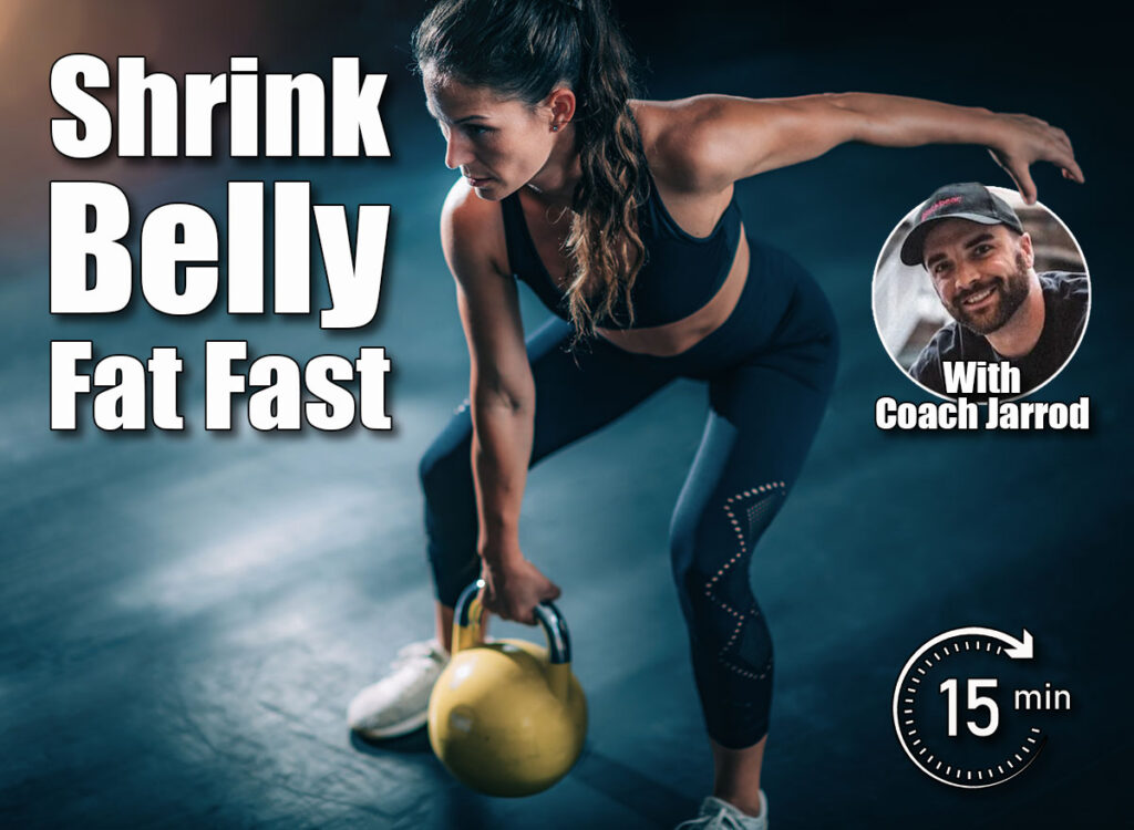 6 Quick Moves That Burn More Belly Fat Than 30-Minute Runs After 40