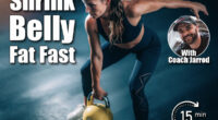 6 Quick Moves That Burn More Belly Fat Than 30-Minute Runs After 40