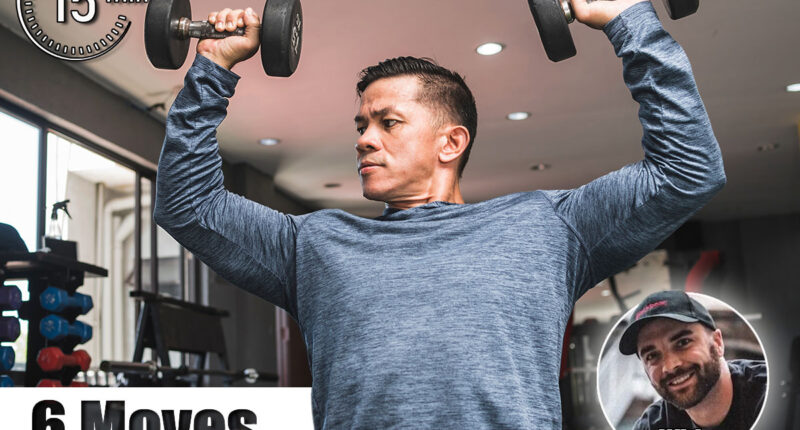 6 Standing Moves That Build Strength Without Getting on the Floor After 50