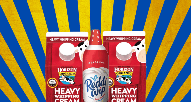 7 Whipped Toppings That Actually Use Real Cream