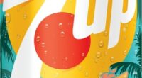 7UP Tropical Zero Sugar can.
