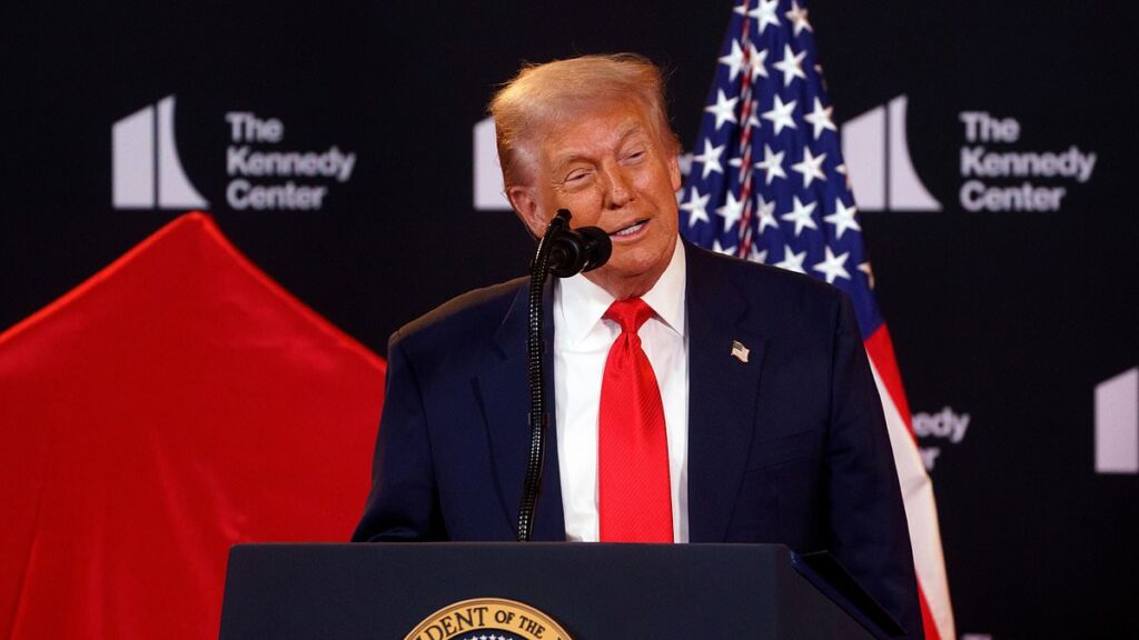 A-list actor turns down Trump's Kennedy Center Award