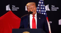 A-list actor turns down Trump's Kennedy Center Award