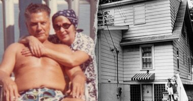 A peek inside Jimmy Hoffa's lake house hideaway