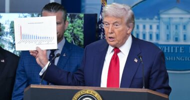 AP publishes 'fact check' admits president's DC claim is CORRECT