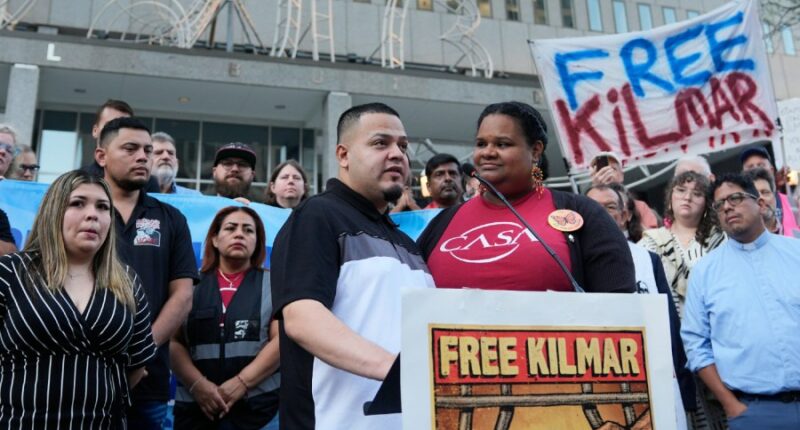 Abrego Garcia sues to block deportation to Uganda