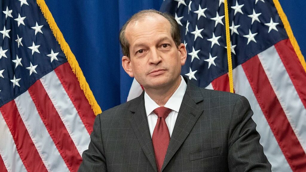 Acosta forced to answer for Epstein's notorious 'sweetheart deal'