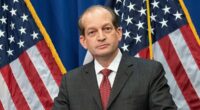 Acosta forced to answer for Epstein's notorious 'sweetheart deal'