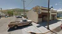 The Owl Bar, street view.