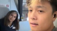 Airline passenger offers bizarre excuse after he fought with attendant