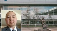 Alaska airport employee arrested for allegedly planting GPS trackers in personal vehicles to stalk coworkers