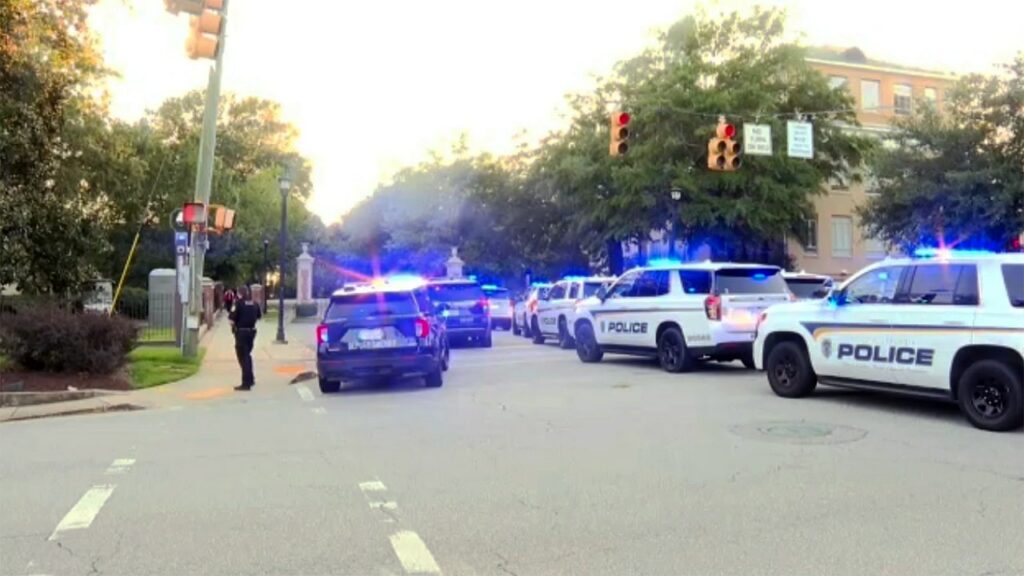 'All Clear' issued after active shooter reported on the University of South Carolina’s Columbia campus