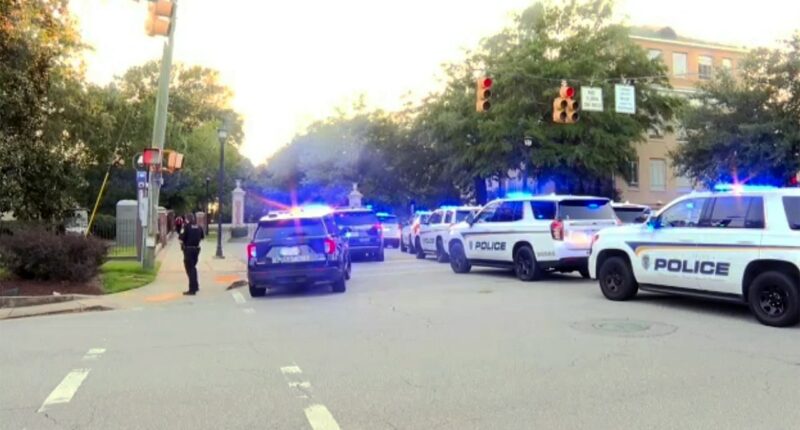 'All Clear' issued after active shooter reported on the University of South Carolina’s Columbia campus