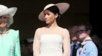All the times Meghan Markle wore tights