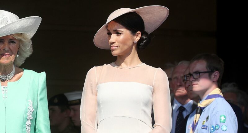 All the times Meghan Markle wore tights