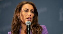 Alyssa Farah Griffin on Harris’s Colbert appearance: ‘Everything that’s wrong with Democrats’